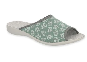 BEFADO 254D141 dámske papuče Viki green 37 254D141_37
