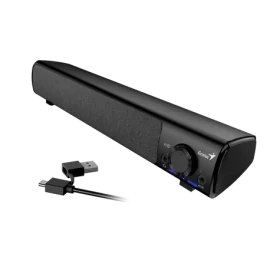Genius Wireless Soundbar 220BT čierna / Reproduktor / Bluetooth / USB / 4W (31730060400)