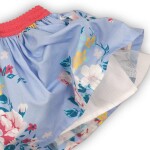 Dievčenské set, tričko a sukňa, Minoti, ROSE 5, holka - 56/62 | 0-3m