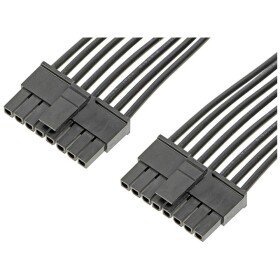 Molex zásuvkové púzdro na kábel Počet pólov 8 2147501082 1 ks; 2147501082