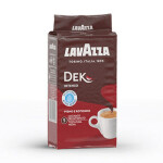 Lavazza Dek INTENSO 250 g / Mletá káva / Bez kofeínu / 30% Arabica 70% Robusta (8000070011403)