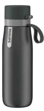 Philips AWP2771GRR GoZero Daily čierna / filtračná fľaša / thermo / 0.55 l (AWP2771GRR/58)