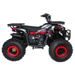 Mamido Detská benzínová štvorkolka RamiGO MONSTER 200CC čierno-červená