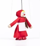 Gerlich Drevená bábka Červená Čiapočka