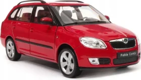 Welly Auto Škoda Fabia Combi II (2009) červená