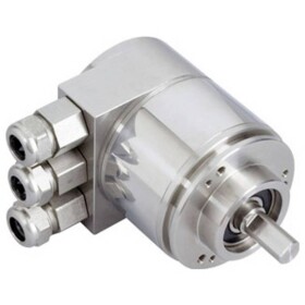 Posital Fraba absolútny rotačný snímač 1 ks OCF-DPC1B-1413-CA7V-H3E upínacia; OCF-DPC1B-1413-CA7V-H3E