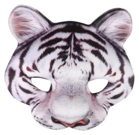 Rappa Maska biely tiger