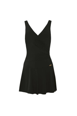 Dámske jednodielne plavky S 1069 V3AC5 Ajaccio 5 Black - Self XL