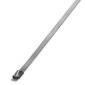Phoenix Contact 3240811, WT-STEEL S 4,6X520, sťahovacie pásky, 4.60 mm, 520 mm, nerezová oceľ, s guličkovým uzáverom, 100 ks; 3240811