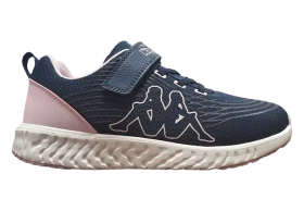 Kappa 95K0043004 Detské tenisky navy / rose 38