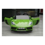 Mamido Detské elektrické auto Perfecta lakované zelené