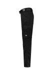 Pracovné nohavice Twill unisex pracovné nohavice čierne 45