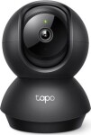 TP-Link Tapo C201 V5 - Netzwerk-Uberwachungskamera - schwenken / neigen - Farbe (Tag&Nacht) - 1920 x 1080 - 1080p - feste Brennweite - Audio - drahtlos - Wi-Fi - H.264 - Gleichstrom 9 V
