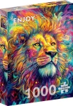 ENJOY Puzzle Žiarivý kráľ