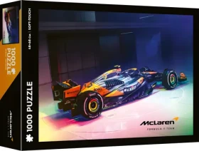 Trefl Puzzle Soft Touch Automobilist: McLaren - Chrome Livery