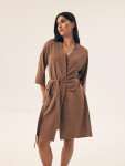 Henderson Dámsky župan 42779 Nilsa S-XL káva S