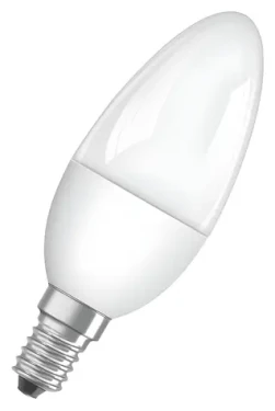 OSRAM LED Star ClasB40 / Žiarovka / 5W / E14 / 2700K / 230V / matné sklo (4058075430914)