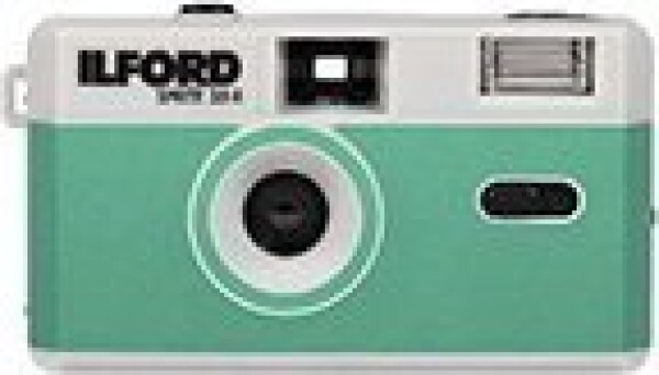 Ilford Ilford Sprite 35-II, silver/teal