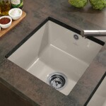 VILLEROY & BOCH VILLEROY & BOCH - Keramický drez Villeroy &amp; Boch podstavný Subway 50 SU, 332501KR, Cream 332501KR
