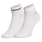 Ponožky Tommy Hilfiger 2Pack 701222187001 White 43-46