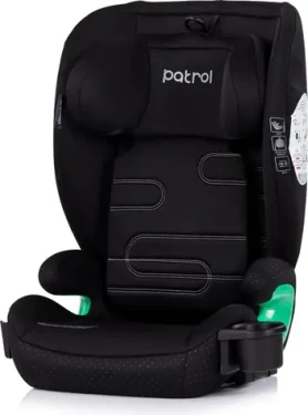 CHIPOLINO Autosedačka Patrol i-Size 100-150cm Isofix Noir (STKPA02601N)