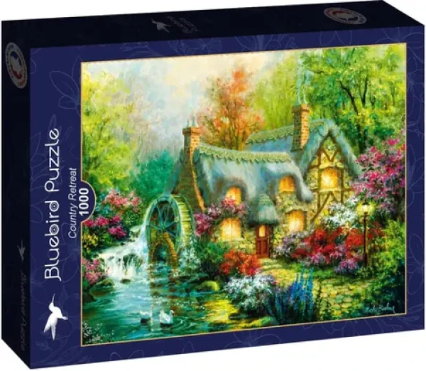 BlueBird Puzzle Vidiek