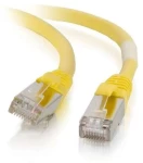 Mercodan CAT6A S/FTP žltá / Patch kábel / 1 m (371915010)