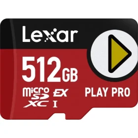 Lexar PLAY PRE microSDXC Express Card 512GB / čítanie: 900MBps / zápis: 600MBps / V30 (LMSXPS0512G-BNNNG)