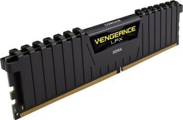 Corsair Vengeance LPX Black 16GB (1x16GB) 2400MHz CL16/DDR4/PC4-19200/CL 16-16-16-39/1.2V/XMP2.0/chladič (CMK16GX4M1A2400C16)