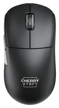 Cherry Xtrfy M68 Pro Wireless RGB čierna / Bezdrôtová herná myš / optická / 26000 DPI / 8000 Hz / 2.4 GHz (CX-M68W-PRO-BLACK)