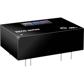 RECOM REC5-1212DRW/H4/A DC / DC menič napätia, DPS 210 mA 5 W Počet výstupov: 2 x; REC5-1212DRW/H4/A