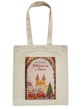 Taška látková - Romantické útěky 3, Caplinová Julie