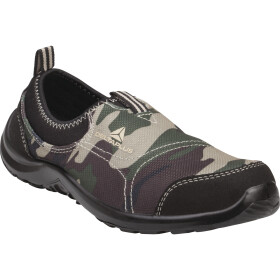 Bezpečnostná obuv Delta Plus MIAMI S1P CAMO Veľkosť topánky: 41, Khaki