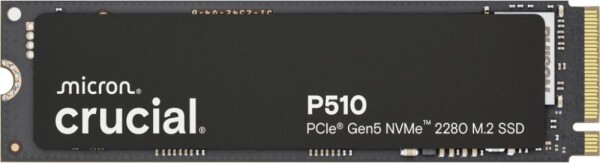 Crucial P510 1TB M.2 2280 PCI-E x4 Gen5 NVMe (CT1000P510SSD5)