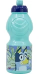 STOR Fľaša na pitie Bluey / Fľaša na pitie / 400 ml / Plast (50632)