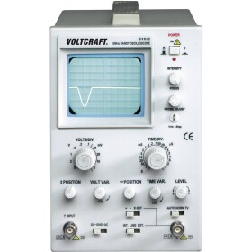 Analógový osciloskop VOLTCRAFT AO 610 10 MHz 1-kanálový; AO 610