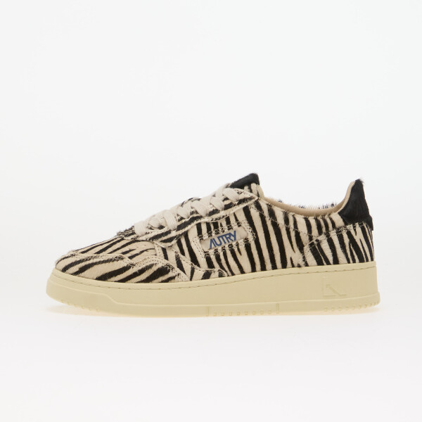 Tenisky Autry Medalist Low Wom Pony/ Safari Zebra/ Blk EUR 40