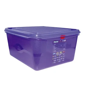 Denox GASTRONOX ALLERGEN fialová GN 1/2 / Gastronádoba / 150 mm / 10 l / PP / hermetická