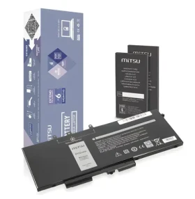 DELL Batéria GJKNX / Batéria pre notebook / DELL Latitude 5280, 5480, 5490, 5590 / 8500 mAh / 64,6 Wh / 7,6 V (BC/DE-5490H)