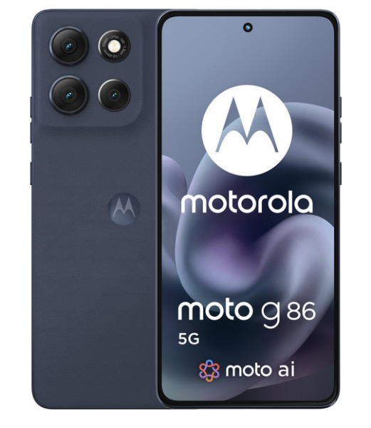 Motorola Moto G86 5G 8/256GB Dark blue(PB7L0103PL)BESTSELLER!