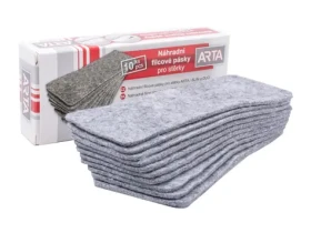 ARTA Náhradné filcy pre stierky SLIM a DUO 10 ks (DI-123)