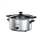 Russell Hobbs Cook@Home 22740-56 / pomalý hrniec / 160 W / 3.5L / 3 teploty / nerez (22740-56)