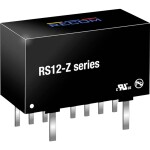 RECOM RS12-2415SZ DC / DC menič napätia, DPS 800 mA 12 W Počet výstupov: 1 x; RS12-2415SZ