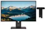 27" Lenovo ThinkVision T27Q-40 s MC60 čierna / IPS / 2560×1440 / 4ms / 1500:1 / 350cd-m2 / HDMI + DP / VESA / Pivot (64A6ZAT6EU)