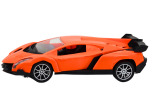 Mamido Diaľkovo ovládané športové auto RC 1:16 oranžové