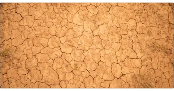 TLAMA games Herná podložka (playmat) 120 x 90 cm (4'x3') - rôzne motívy (neoprénová, obšitá, playmat) Desert (púšť)