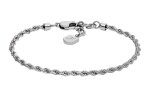 Fossil Elegantný pánsky náramok z ocele Valis JF04822040