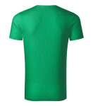 Native (GOTS) pánske tričko stredne zelené XL
