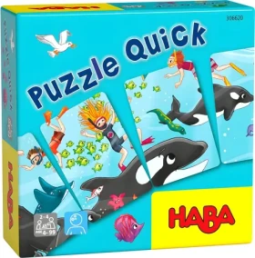Haba Kartová hra Rýchle puzzle