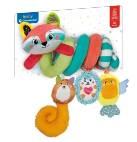 Clementoni Clemmy baby - Plyšová špirála na kočík